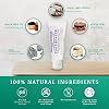 SprinJene Natural Sensitivity Relief Toothpaste Fluoride Toothpaste for Sensitive Teeth & Cavity Protection SLS Free with Patented Black Seed Oil & Zinc Made in the USA (4 Pack)