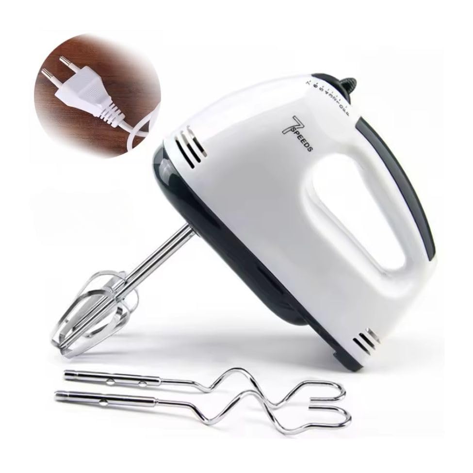 Hand Blender With 7 Speed Control Electric Manual Beater Mixing Whisk Machine Egg Beater For Kitchen, Baking Coffee, Biscuit, Cake Cream, Juices, Protein Shake (B0D5LFDFVD) Amazon Price History, Amazon Price Tracker