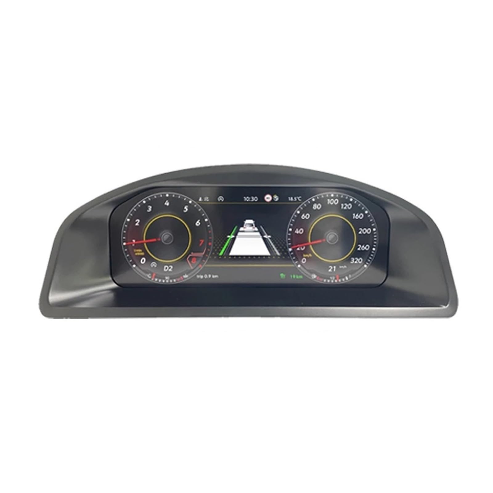DGOINGPI Boost Gauge 12.3 Lcd Digital Dashboard Cluster Fit For VW T5.1 T5.2 Caravelle Multivan Transporter 2010-15 Instrument Paneel Cockpit