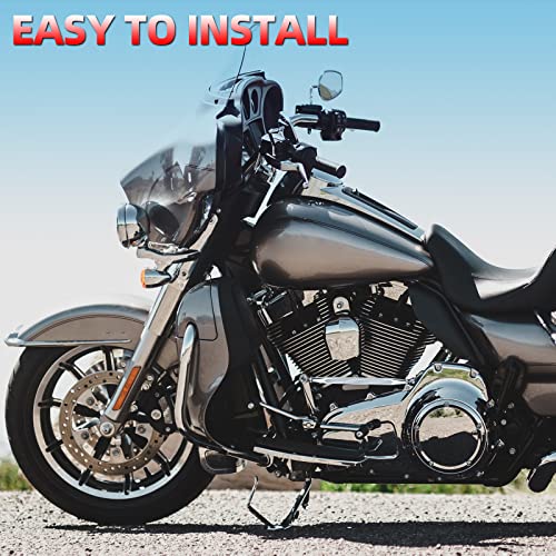 TDZ Chrome Shift Linkage Fits For 1980-2024 Harley Softail Dyna Road