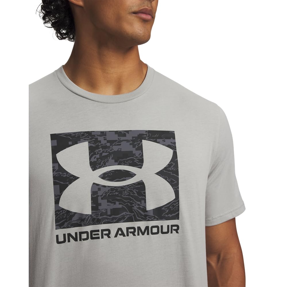 Under Armour UA ABC Camo Boxed Logo SS T-Shirt Homme