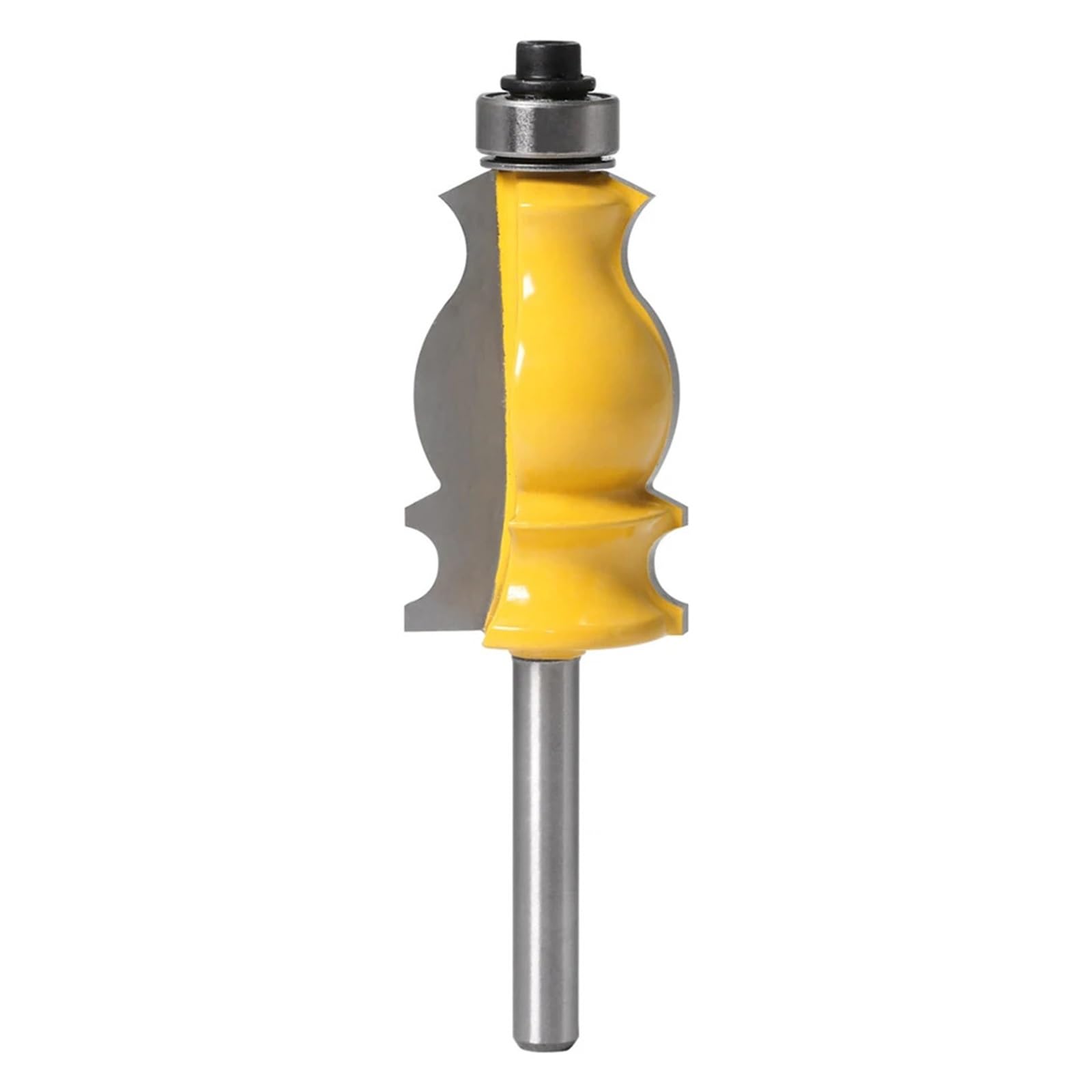 Epaknhgd 12.7Mm Shank 1Pc 6Mm Shank Architectural Cemented Carbide Molding Router Bit Trimming Wood Milling Cutter For Woodwork Power Tools(12.7Mm Shank)