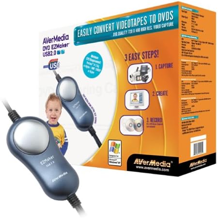 MDVDEZUSB DVD EZMaker USB 2.0 External Video Capture Device