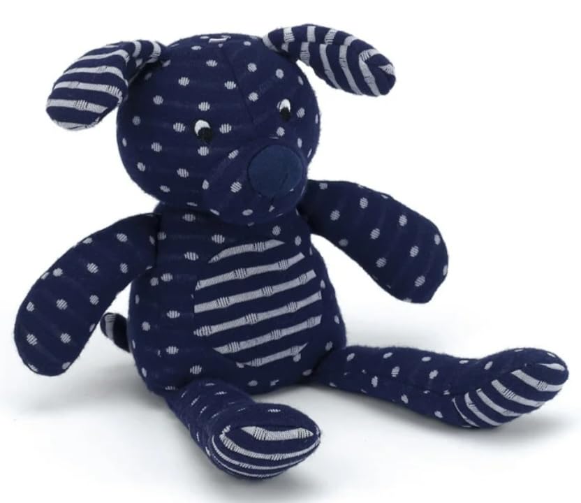 Eeyore JC Dotty Spotty Navy Blue Puppy