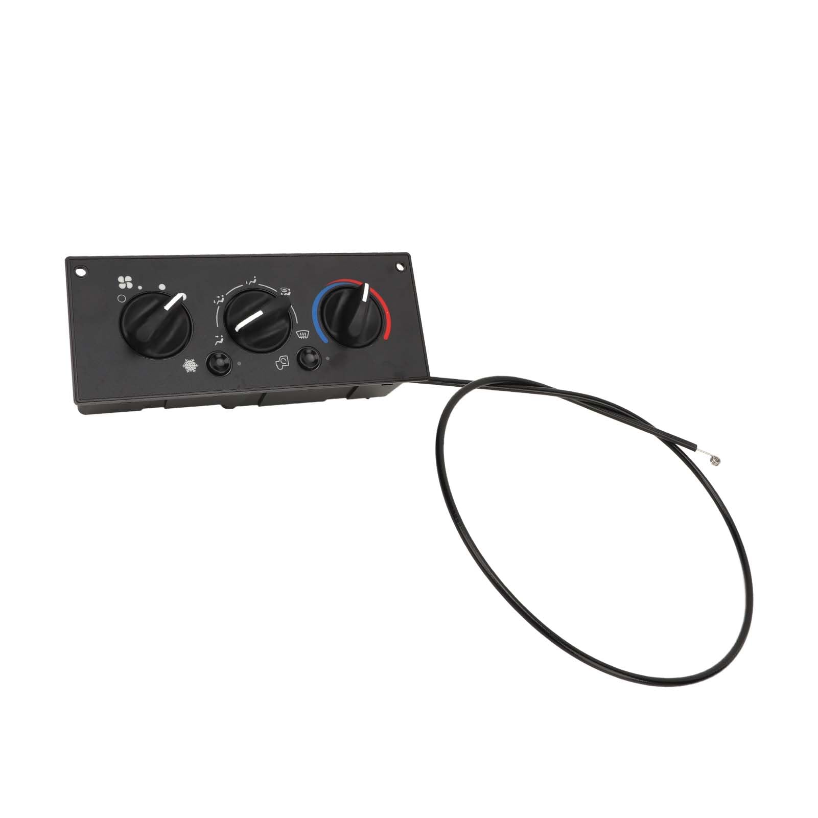 Módulo de control del calentador de reemplazo del panel de control de CA para T300 C500 T600A T800 W900 2002 a 2006 Material ABS F21 1025 100 599 5511