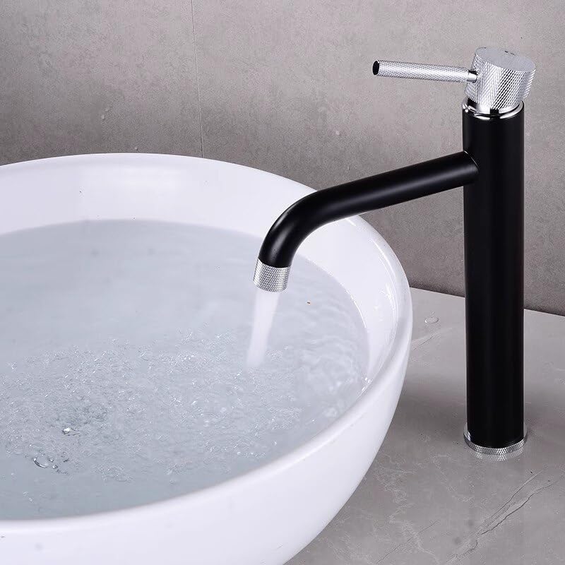 Mitigeur laiton rotatif chaud froid pour un contrôle fluide de l'eau