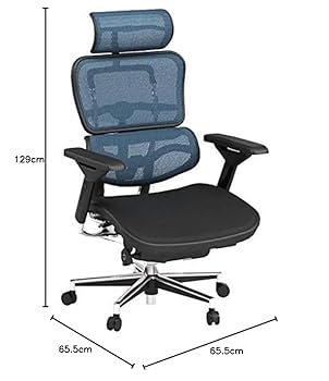 エルゴヒューマン　ベーシック　ネイビー　デスクチェア 組立設置込】エルゴヒューマンベーシック ハイタイプ オフィス