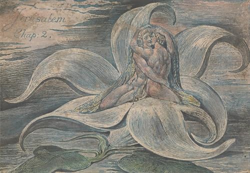 Toile moderne Jérusalem William Blake - Sublimez vos murs vides du salon
