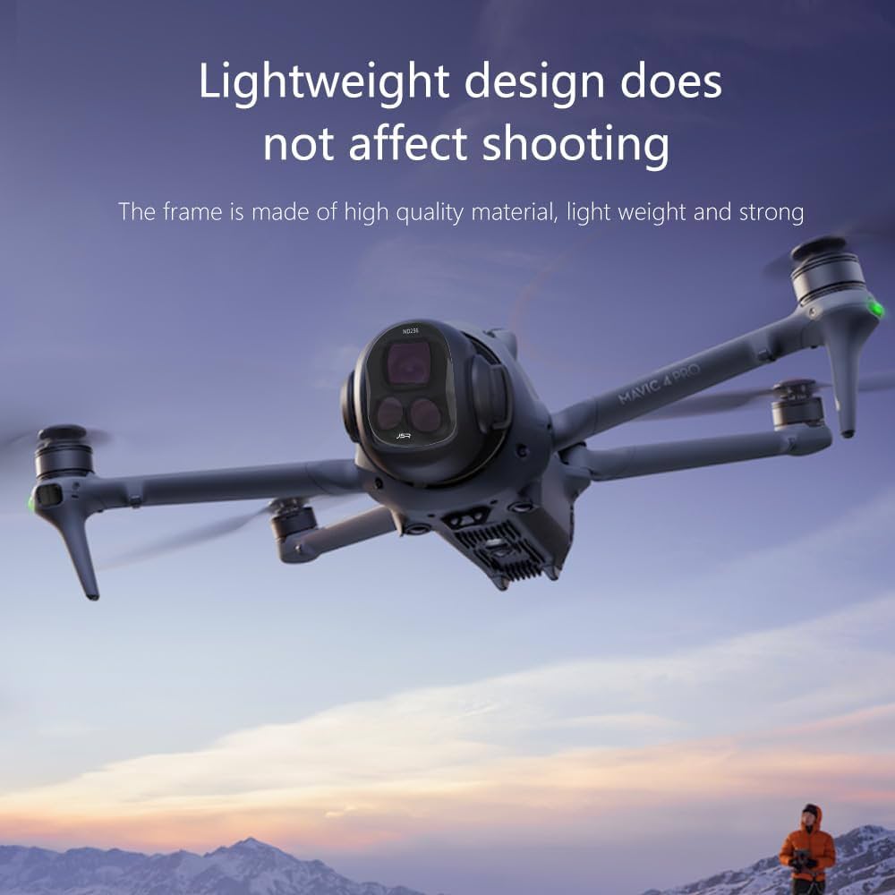DJI mavic pro 減光&amp;偏光フィルター等おまけ付き。 Amazon | Taoricup DJI Mavic 4 Pro 対応 フィルター 偏光