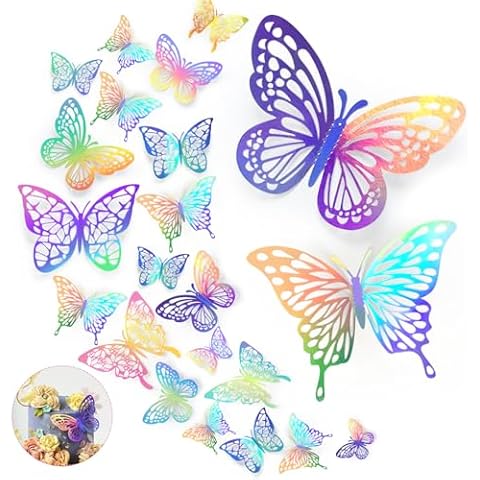 Stickers Muraux Papillon 3D MXTIMWAN Cover