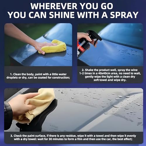 Limax Spray de Recubrimiento para Autos 3PCS miniatura 6