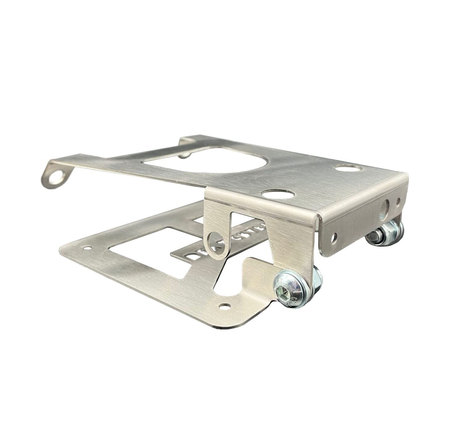 Portatarga Pieghevole Beta RR 2021 2022 2023 2024 2025 Moto Motard Enduro Targa 50cc (Senza Verniciatura)
