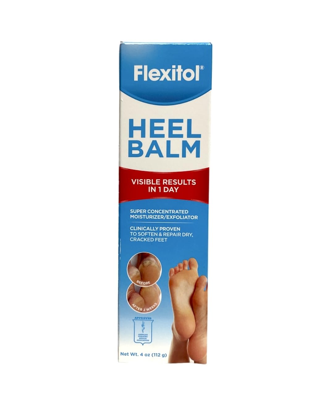 Heel Balm, 4-Ounce Tubes by Flexitol