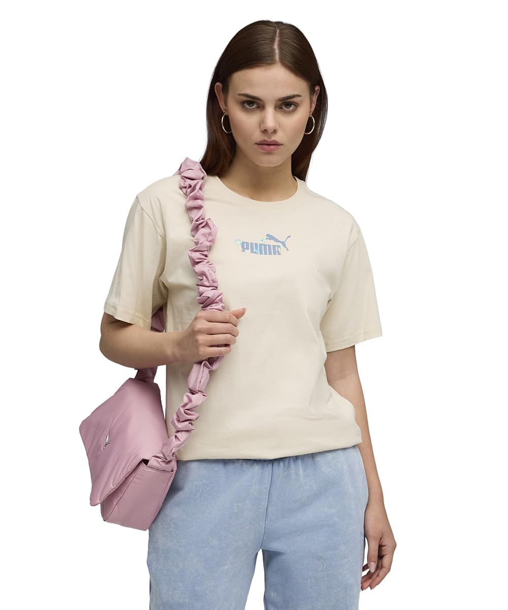 ESS NATURE 2.0 Relaxed Tee Tişört Kadın