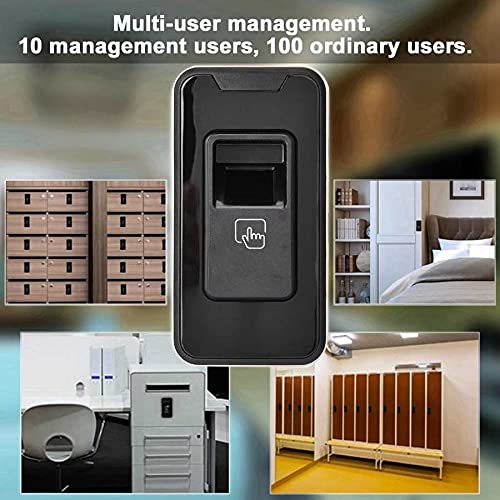 Smart Lock biométrique pour sécuriser les placards de votre maison moderne - 6