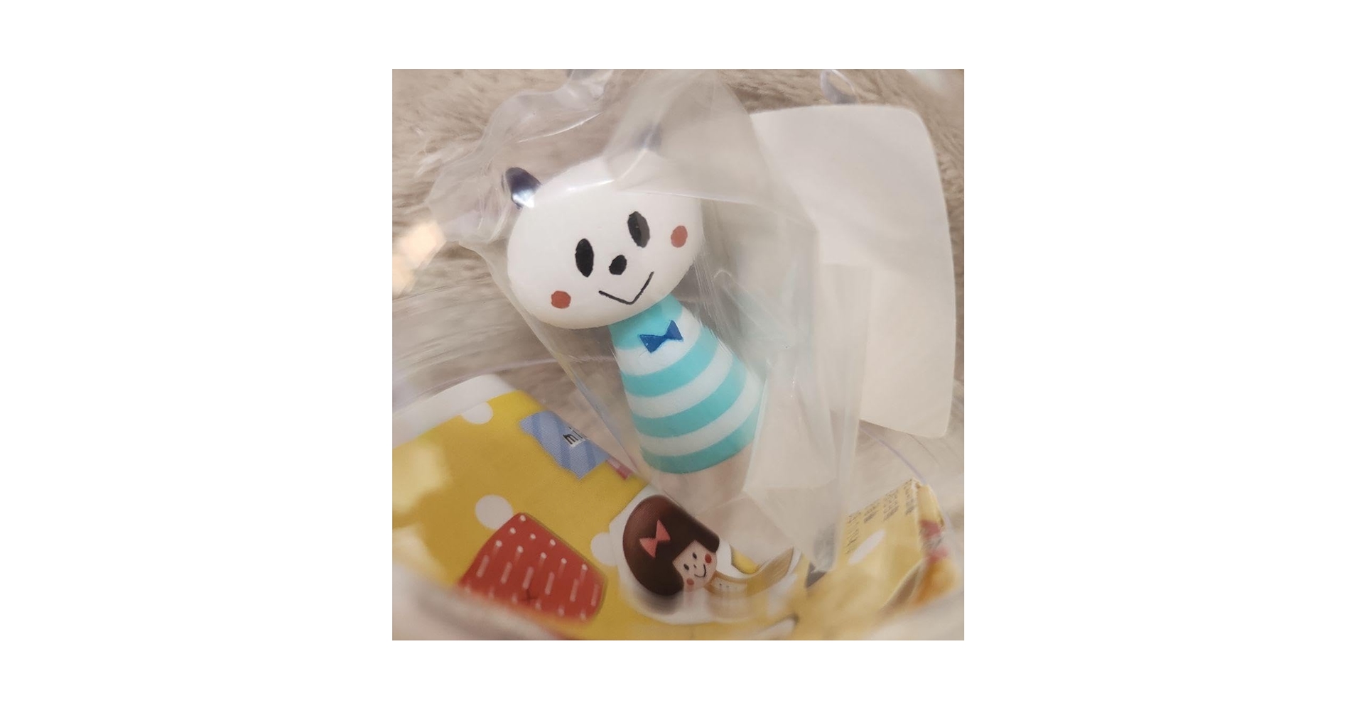 Amazon.co.jp: mizutama さん ガチャガチャ スタンプ パンダ : おもちゃ