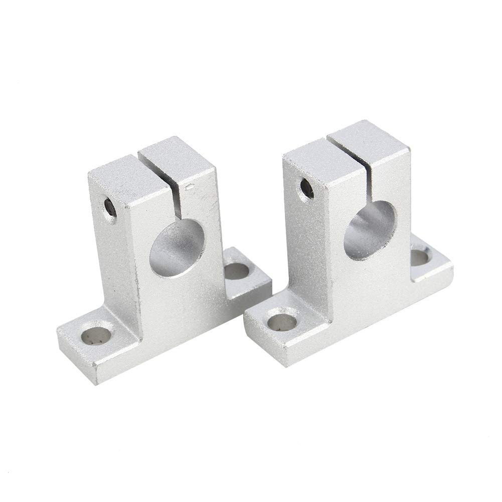 2pcs SK12 Linear Rail Shaft Support Bracketwith Strong Bearing Capacity Widely Used for 3D Coordinate Measuring Equipment