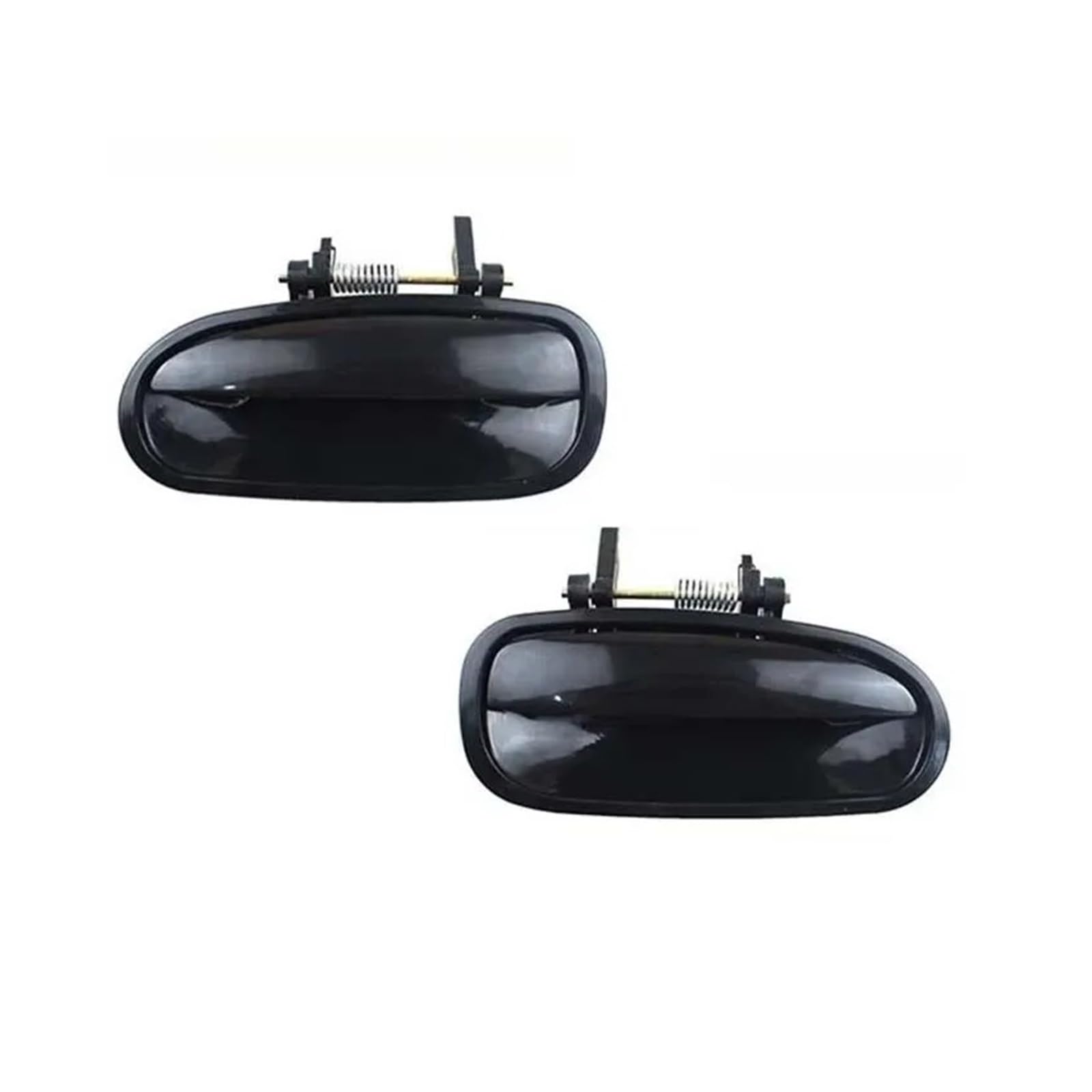 Pacsci Rear Pair Car Outer Door Handle For Civic For Ek3 Ek4 Ek9 1996-2000 72680-S04-003 72640-S04-003 72140-S04-003 72180-S04-003 Car Outside Exterior Door Handle(Rear Pair)