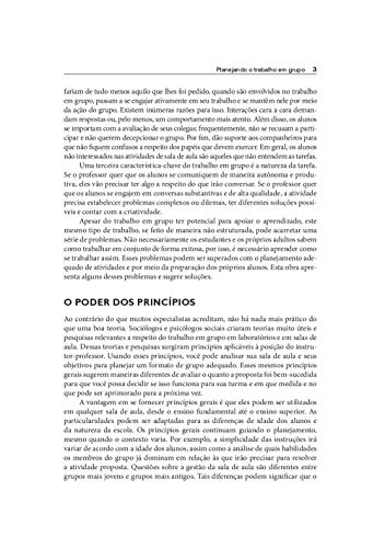 Planejando o Trabalho em Grupo: Estratégias para Salas de Aula Heterogêneas
