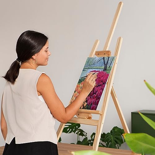 Elan Cotton Canvas Panels for Painting 30x40 CM - Image 4