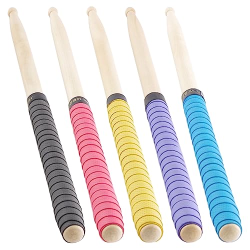 Cinta antideslizante para baquetas de percusión miniatura 5