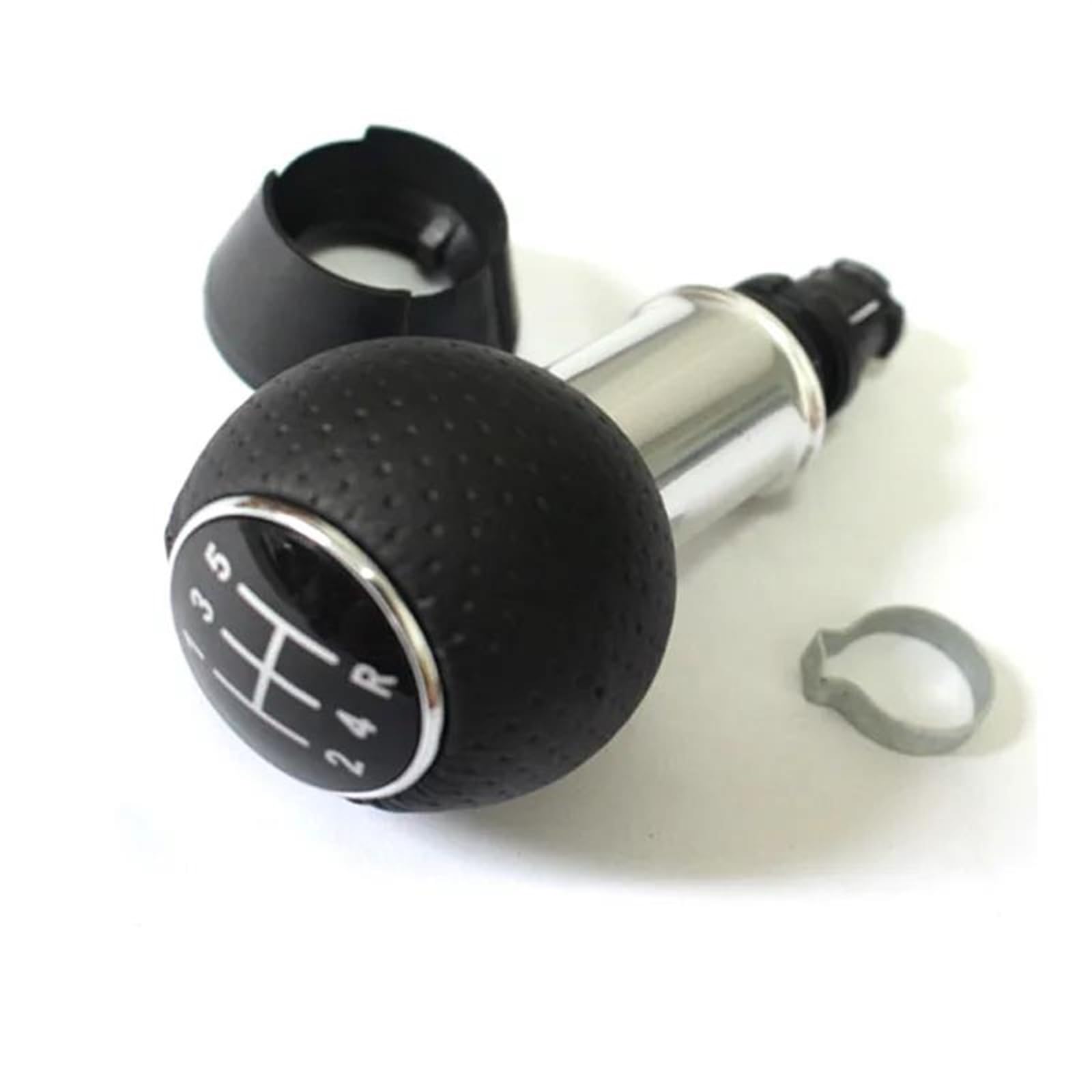 YDXHERTA 12mm Car Gear Shift Knob for A3 8L 8P for A4 B6 B7 for A6 C6 Spare Parts(5R Speed)