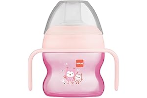 MAM Sippy Cup Training for Beginners: The Perfect Step to Independent Drinking