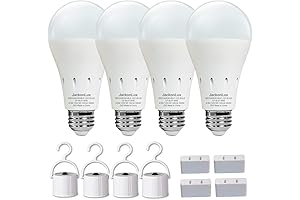 Jackson Lux Rechargeable Emergency Light Bulbs