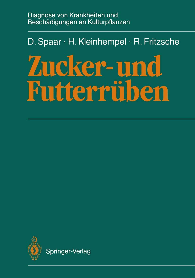 Zucker- und Futterrüben (Diagnose von Krankheiten und Beschädigungen an Kulturpflanzen)