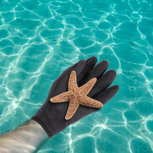 Guantes de pesca antirrayaduras que eliminan el frío en las manos al nadar 4