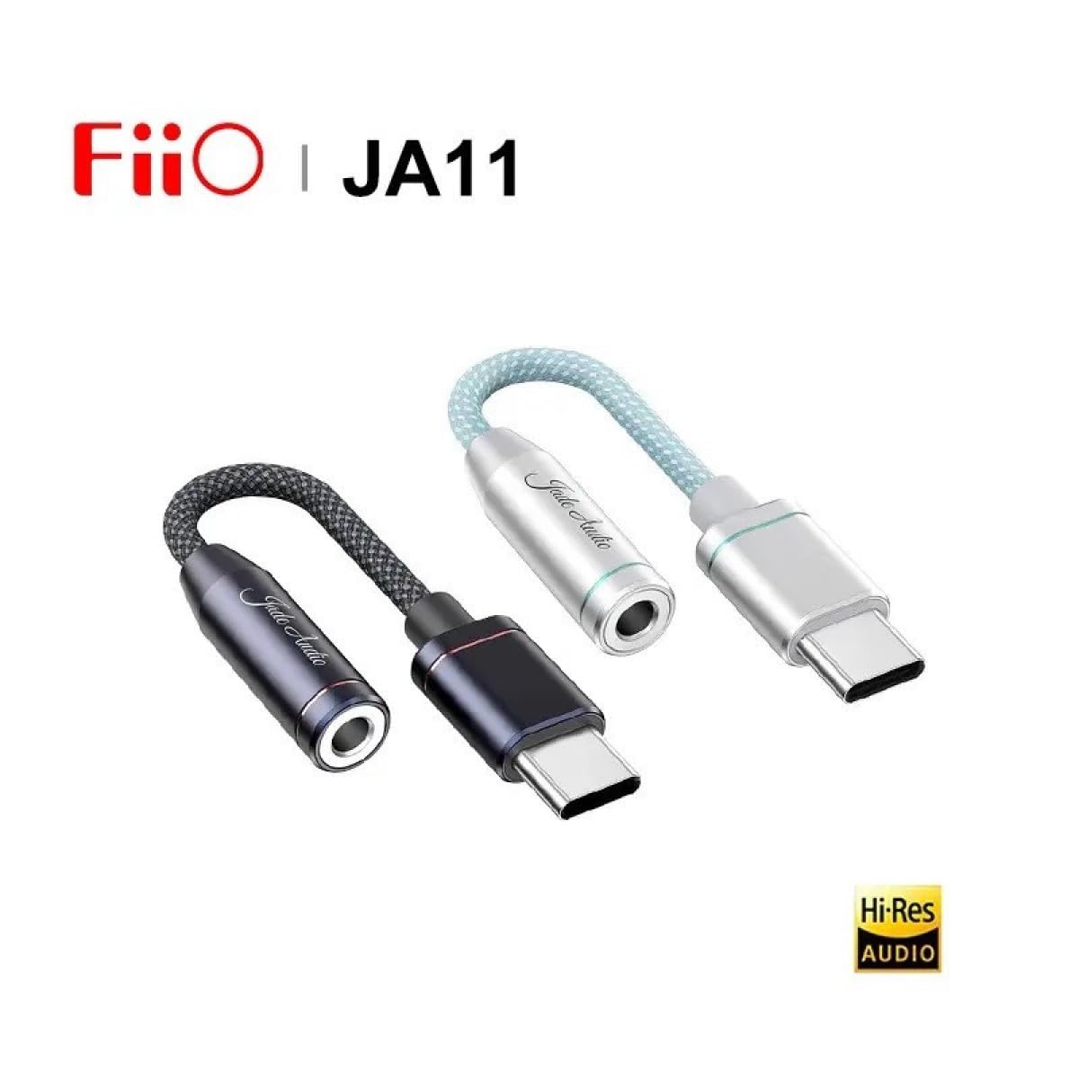 フィーオ FiiO ポータブルヘッドホンアンプ USB-C端子　ブラック ヨドバシ.com - フィーオ FiiO KA11 DAC内蔵 ポータブル