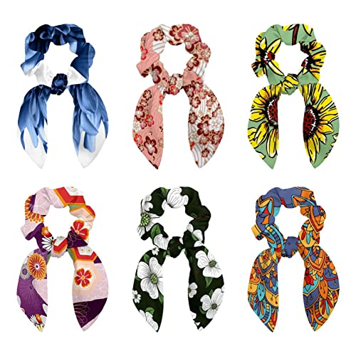 Chouchous cheveux nœud papillon rose pour sublimer vos coiffures de bureau et sorties