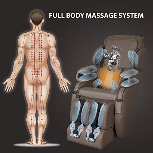 RELAXONCHAIR Zero Gravity Shiatsu Massage Chair 