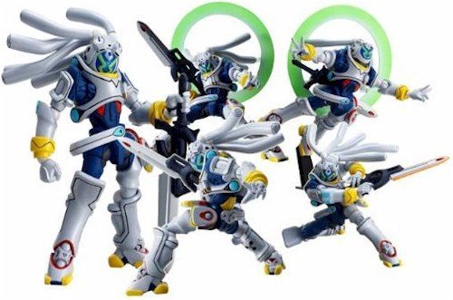 Overman King Gainer Revoltech # 007 Super Poseable Action Figure King Gainer by Kaiyodo [ parallel import goods ]