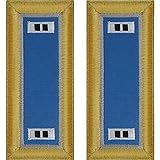 Army Officer Military Intelligence Shoulder Boards (Male, Chief Warrant Officer 2)