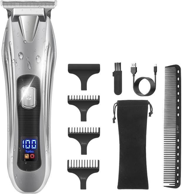 Beard Trimmer Hair Clippers Men