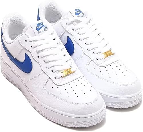 [iCL] GAtH[X1 '07 AIR FORCE 1 '07 WHITE GAME ROYAL zCg u[ C   DM2845-100 Ki - (zCg, {̌C̃TCY@, l, l, 25.0 cm)