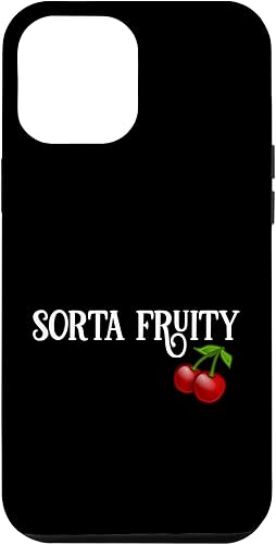 iPhone 14 Pro Max Sorta Fruity Travieso Bisexual Queer Sexy Lesbiana Cherry Case