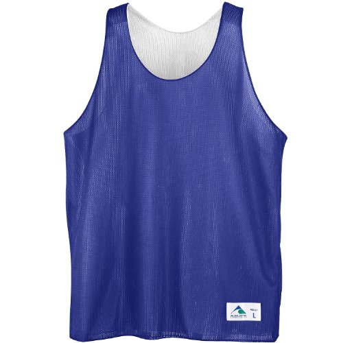 Image of Augusta Sportswear Mens Reversible Mini Mesh Leauge Tank