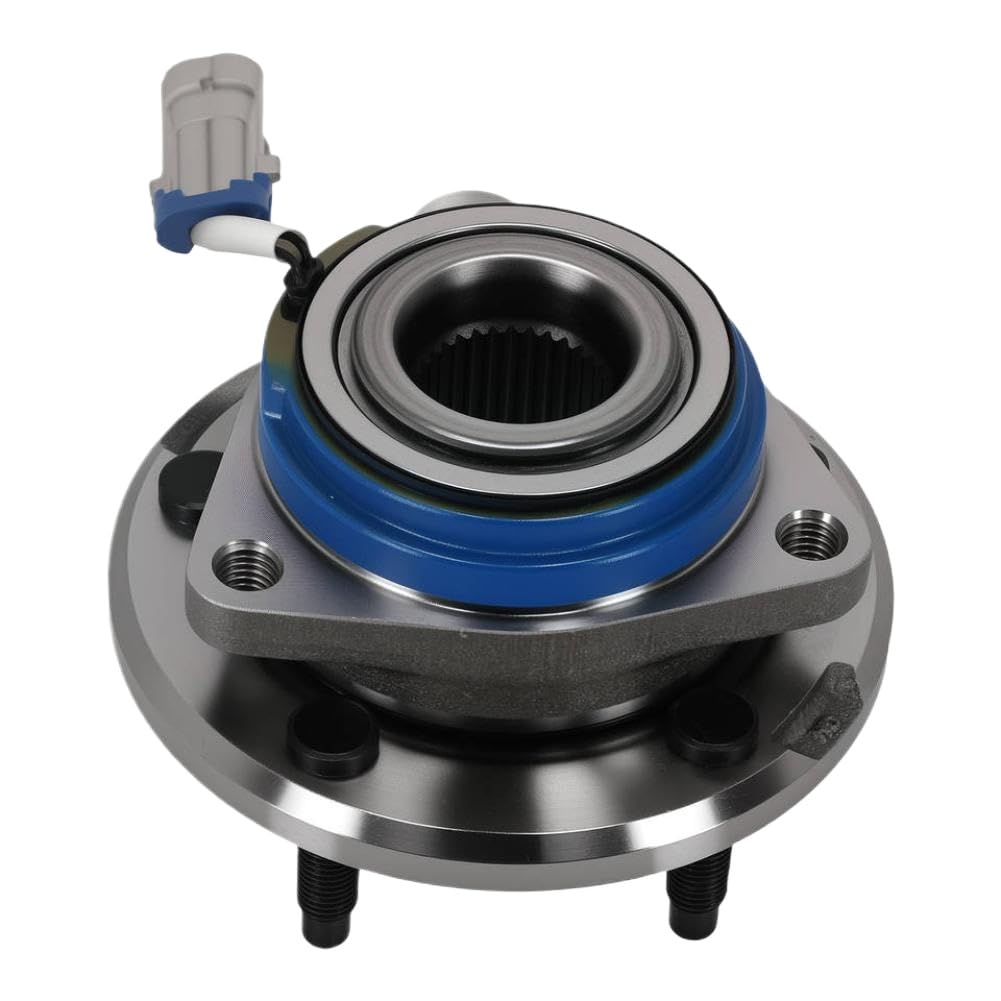 Kit de cojinete y buje de Rueda Delantera Izquierda y Derecha 513121 ABS Compatible con DeVille DTS Eldorado
