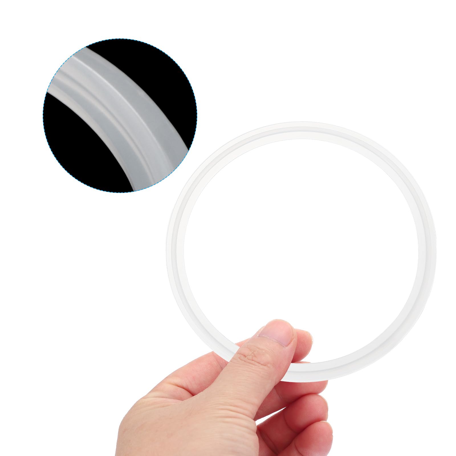 PATIKIL 8pcs Tri Clamps Gasket - Image 3