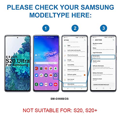 MMOBIEL Kit di Riparazione Vetro Anteriore