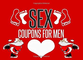 Sex Coupons for Men : Secret Santa Gift for Men, Christmas Gift for Men, Perfect Gift for Men from Wife to You Christmas