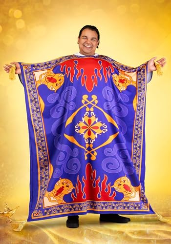 Disney Aladdin Magic Carpet Costume for Adults, Magic Carpet Accessory for Aladdin Dress-Up, Halloween & Cosplay4