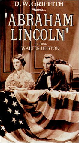 D.W. Griffith's 'Abraham Lincoln' VHS