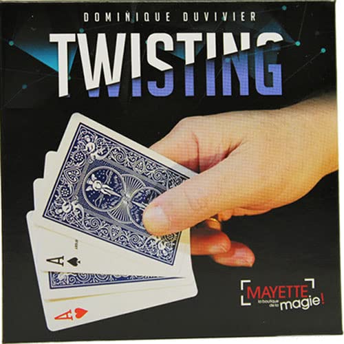 SOLOMAGIA Twisting (Gimmicks and Online Instructions) by Dominique Duvivier