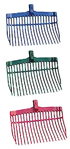 Bollengabel extra leicht Fast unzerbrechlich Flexible TOP Produkt stabil ROT Dunggabel Mistgabel Pferdedunggabel Mist Forke Cover