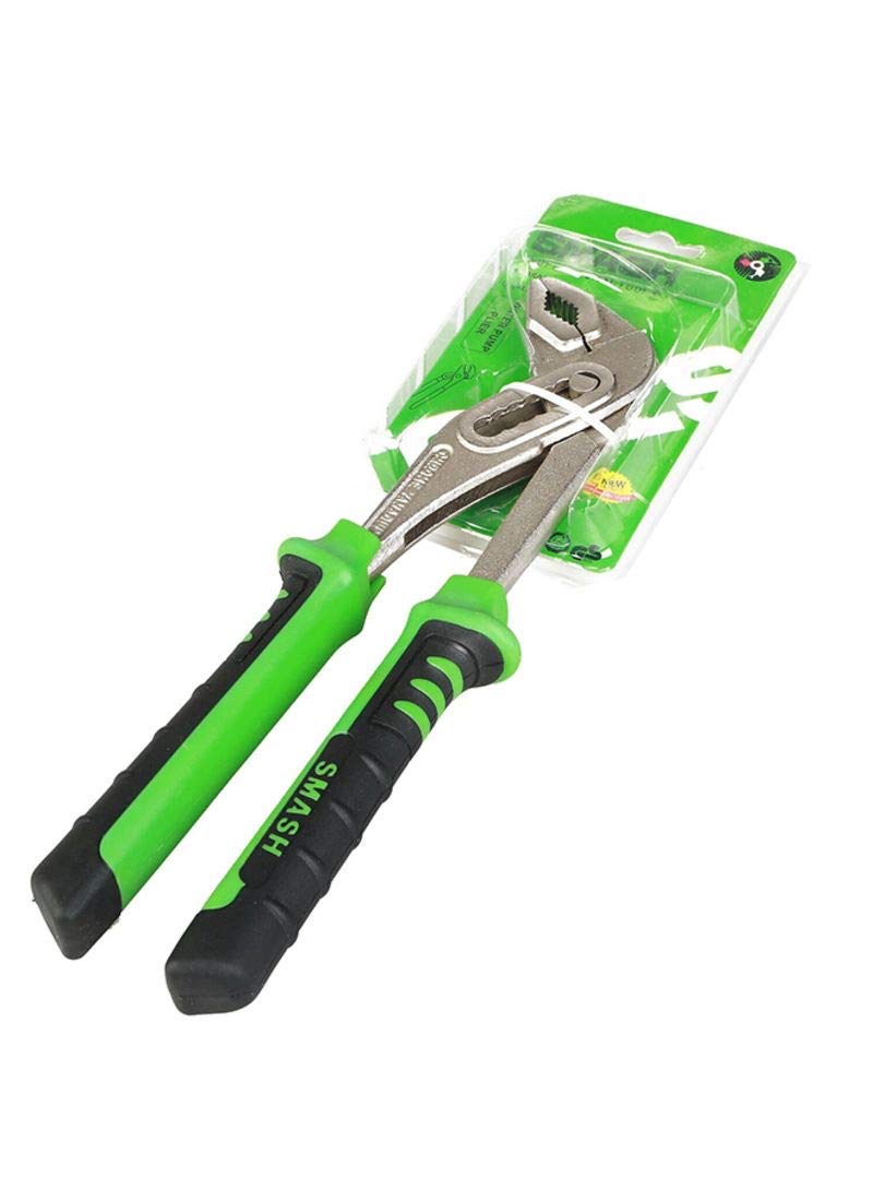 DARIT Smash QUICK-ACTION 10" Inch WATER-PUMP PLIER with Chrome Vanadium Steel Construction (Straight Jaw Design) 2