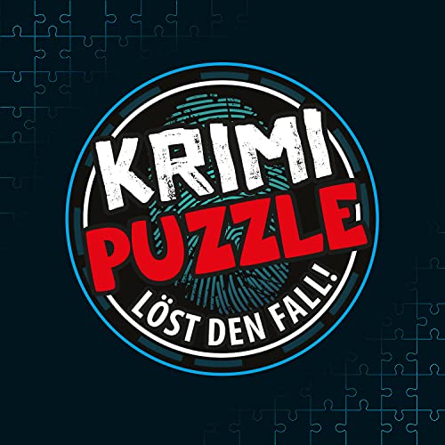 Die drei ??? - Krimi Puzzle - Die Villa der Rätsel von KOSMOS 697976, 300 Teile, Leuchtet im Dunkeln, mit UV-Lampe, Lesen, Puzzeln, Rätsel lösen, Detektiv Puzzle ab 10 Jahre