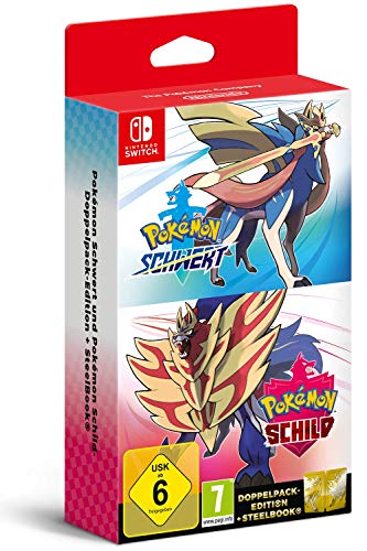 Pokemon Schwert und Schild - Doppelpack - [Nintendo Switch]